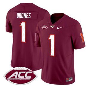 Mens Youths Kids Kyron Drones Stitched Maroon Jersey Vapor
